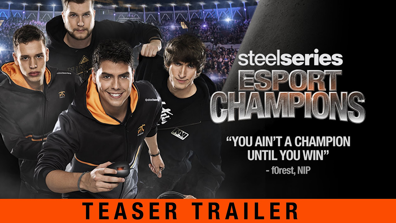 eSport Champions Roundtable TRAILER | SteelSeries Gaming