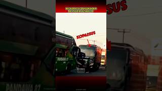 BUS KOPASSUS PUKUL MUNDUR OKNUM SOPIR BUS PANDAW #tni #shorts #siap55 #kopassus