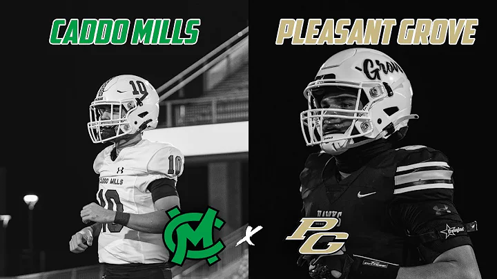 4A SECOND ROUND MATCH-UP Caddo Mills vs Pleasant Grove | Texas High School Football Playoffs #txhsfb