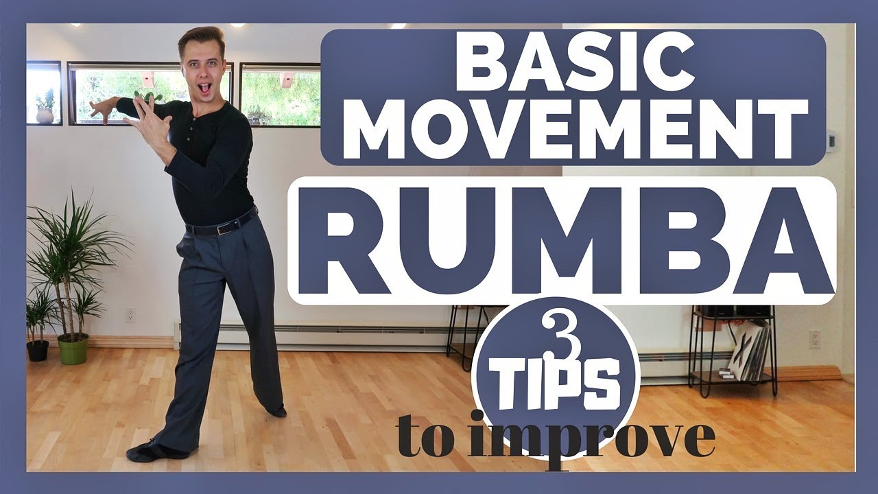 RUMBA BASIC STEP 3 Tips to IMPROVE - YouTube
