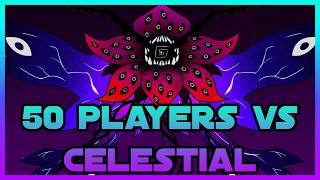 50 PLAYERS VS CELESTIAL AT 3 AM (GONE WRONG) | Nullscape