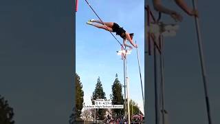 Hana Moll 15 foot pole vault high school outdoor record