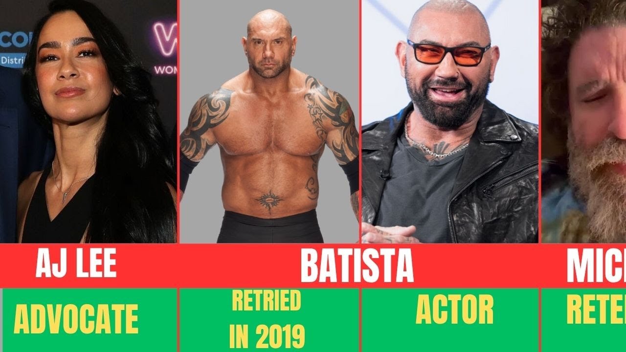 Retired WWE Wrestlers and Their Current Jobs 