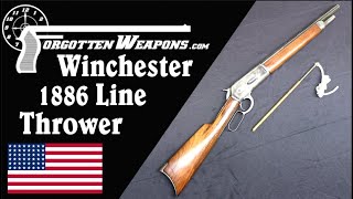 A Gun to Save Lives: Winchester 1886 Line Thrower