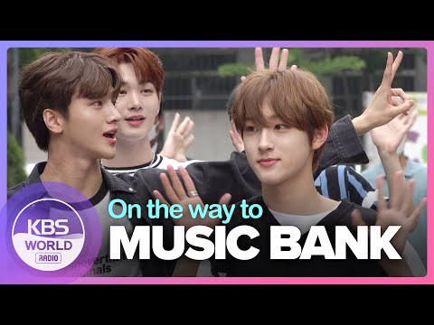 [4K] On the way to music bank 220617 (뮤직뱅크 출근길)