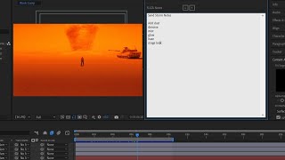 Free Notes Plugin for After Effects