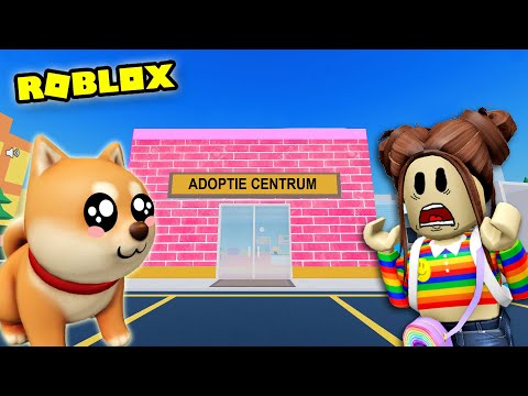 MIJN SCHATTIGE HONDJE WORDT GEKIDNAPT! - ROBLOX: PET STORY || Let&rsquo;s Play Wednesday