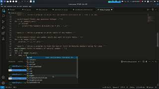 Loops Practice Ques 5 | Write a program to Find the Sum of first 50 Natural Numbers using for Loop
