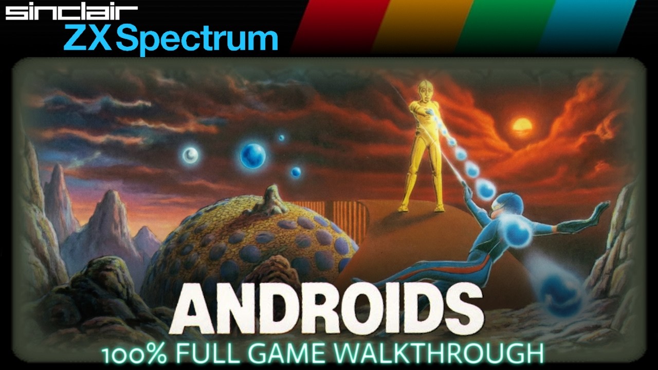 Androids (ZX Spectrum) - Full Game Longplay - YouTube