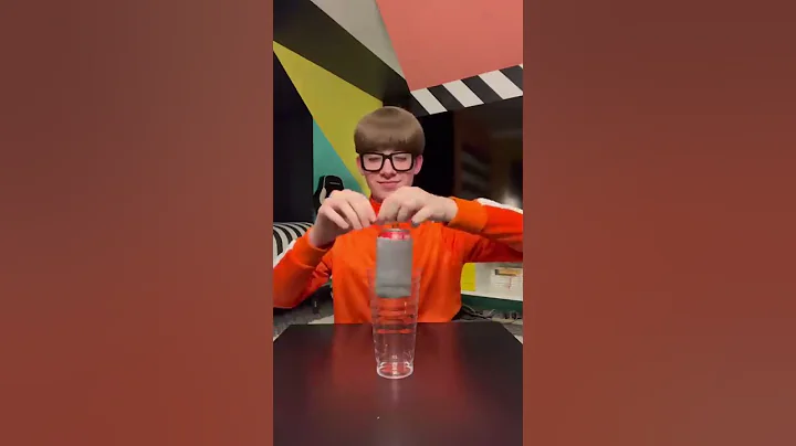 How to make a clear soda can