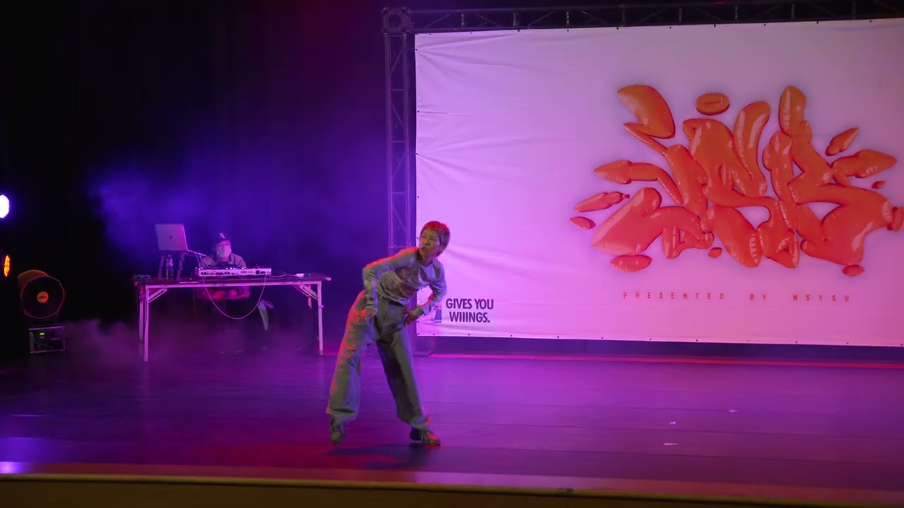 2025 中山盃勁舞大賽 排舞 judge solo Nini老師