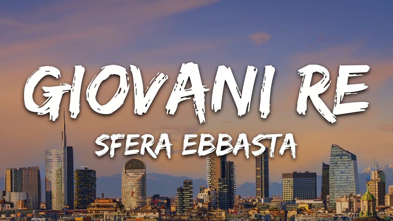 Sfera Ebbasta - Giovani Re (Testo/Lyrics)