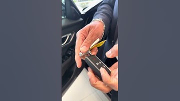 How to Start a Land Rover with Dead Key Fob Battery | ASMR