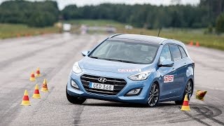Hyundai I30 Wagon 2015 Moose Test Poor Result