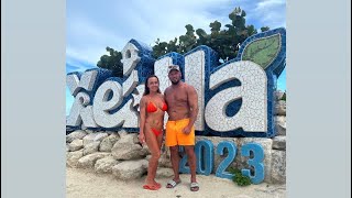 XEL-HÁ - Rivera Maya, Mexico 🇲🇽 (1/10/23) #xelha #rivieramaya #mexico #waterpark