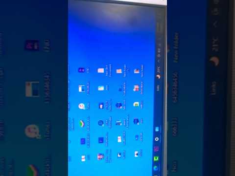 لو لقيت الكمبيوتر مقلوب تعمل ايه