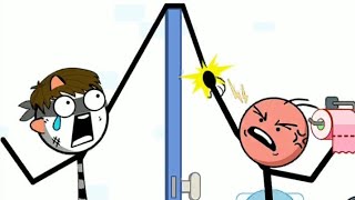 Stickman Thief Puzzle - Level 1-30 (Fried Chicken Games) @JEDT15 screenshot 5