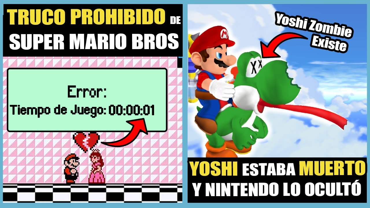 SECRETOS de Super Mario que DEBÍAN ESTAR OCULTOS por siempre... pero ALGUIEN DESCUBRIÓ | N Deluxe