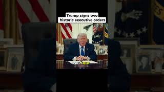 Trump Signs 2 Historic Executive Orders For Housing & Banking 🏦