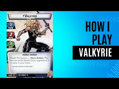 めろん Marvel Champions Valkyrie＋Nova Amazon.com: Marvel Champions The Card Game Valkyrie HERO