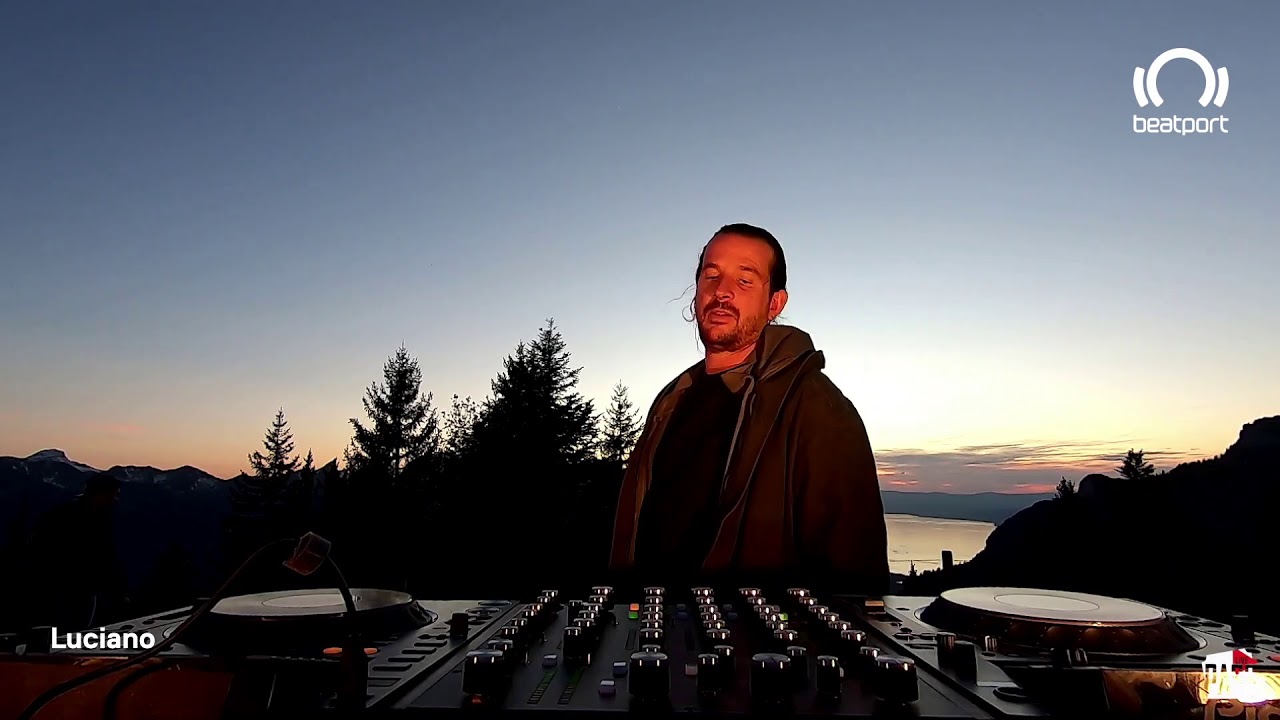 Luciano DJ set from Prafandaz Switzerland  beatport Live