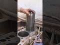 Ultra-Fast Engine Block Liner Out | Workshop Hack #mechanic #engine #liner #shorts #skills #ytshorts