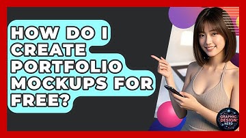 How Do I Create Portfolio Mockups For Free? - Graphic Design Nerd