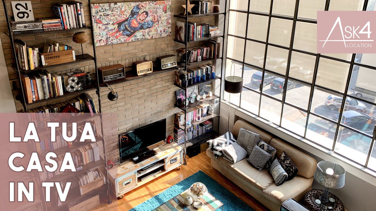 Loft di Faber | Affitto location per Shooting e Video Produzioni