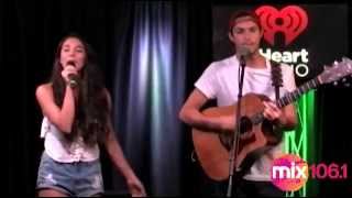 Alex & Sierra - Scarecrow (Acoustic) Mix Philadelphia 106.1