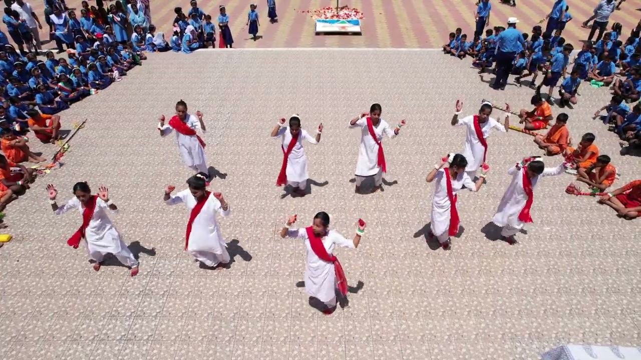 15TH AUG 2025, CELEBRATION AT SHRI LILANAND (PAGALBABA) VIDYAPITH, JASIDIH
