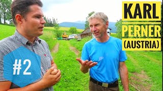 Karl # Perner: our first visit to an apiary in Austria - part # 2