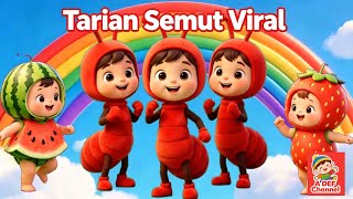 TARIAN SEMUT VIRAL - SAKADUNG KADING PAK DUNG DUNG PAK DUNGKING | Lagu Joget Anak Terpopuler