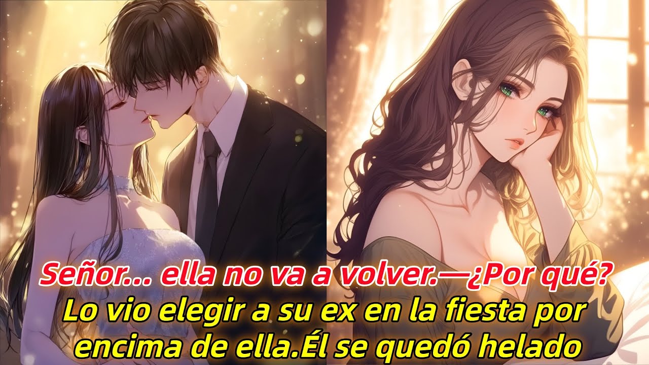 —Señor… ella no volverá.—¿Por qué?—La vio elegir a su ex en la fiesta.Él se quedó helado.
