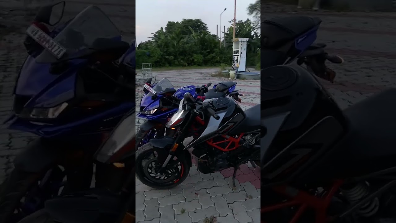 KTM Duke 250 vs Yamaha R15 V3