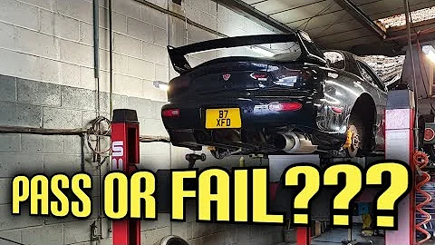 The Mazda Rx7 FD3s Car MOT Day 2021 *Awful Weather* (Project Lambert.FD)