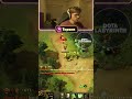 Topson Made This Lone Druid Rage Quit AGGRESSIVELY in Dota 2 #dota2 #gaming #outplay
