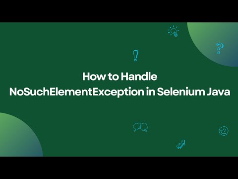 Fix NoSuchElementException in