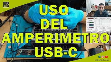 Uso del Amperimetro Riden USB-C TC66C con Bluetooth :)