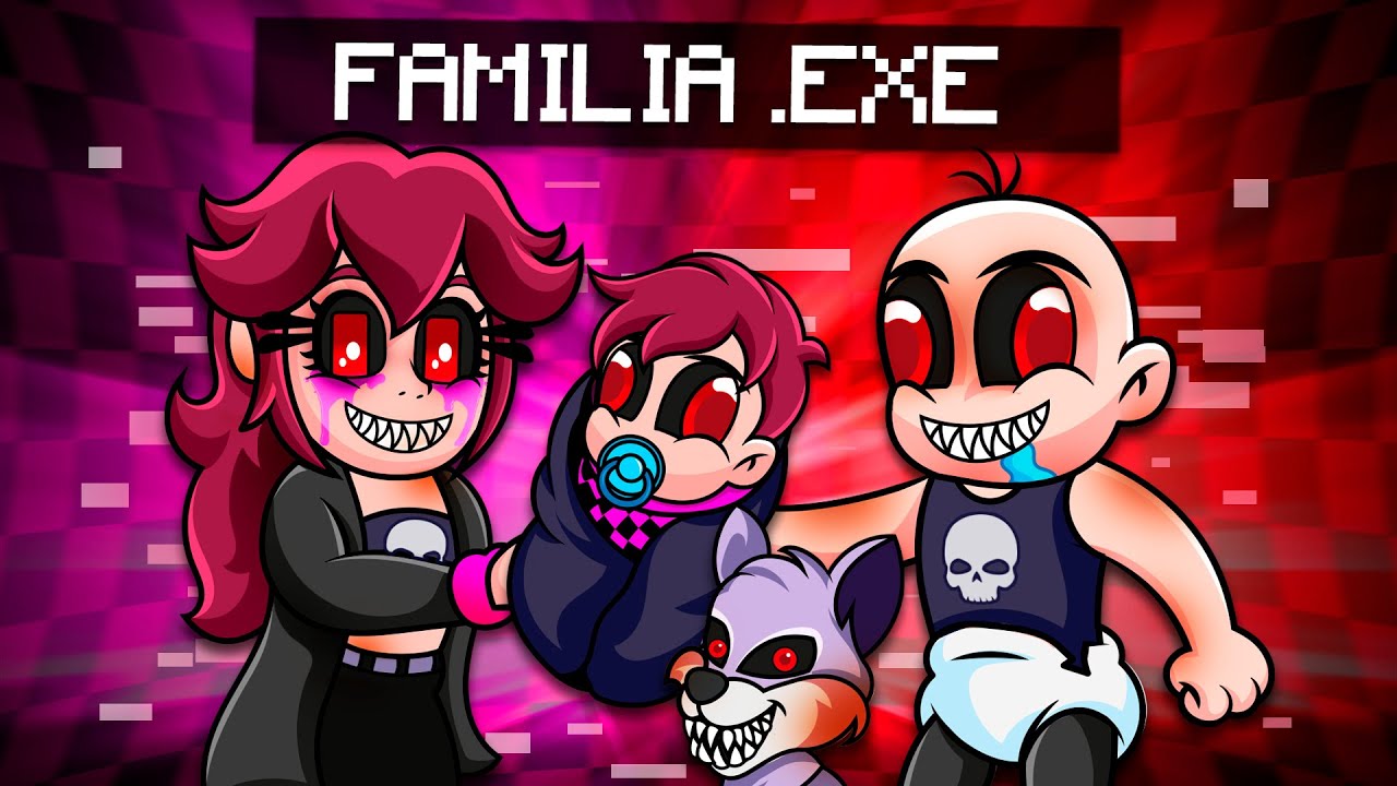 Exe Family Teniendo una FAMILIA .EXE en Minecraft... ๐ฑ ๐ BEBร NOOB en MINECRAFT ...