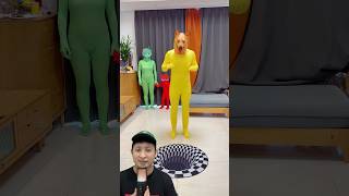 SATU KELUARGA MENGHILANG PAKE KARPET AJAIB‼️😱 @PresentHunt #remix #dubbing #trending