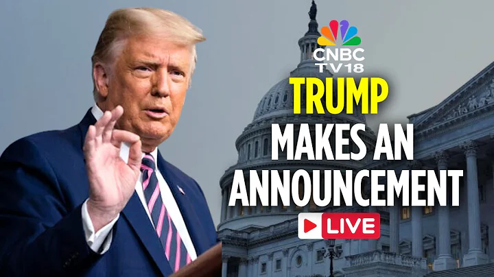 LIVE: President Trump Makes an Announcement from White House | DOJ Epstein Files Release | N18G