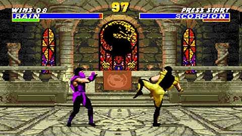 Ultimate Mortal Kombat 3 Rain