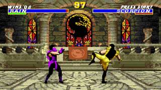 Ultimate Mortal Kombat 3 Rain