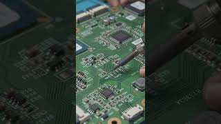 🔧 SMD Capacitor Change Repair | Mobile Motherboard Repair #shorts