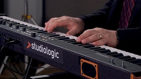 Studiologic Numa Compact 2 - Demo with Chris Martirano