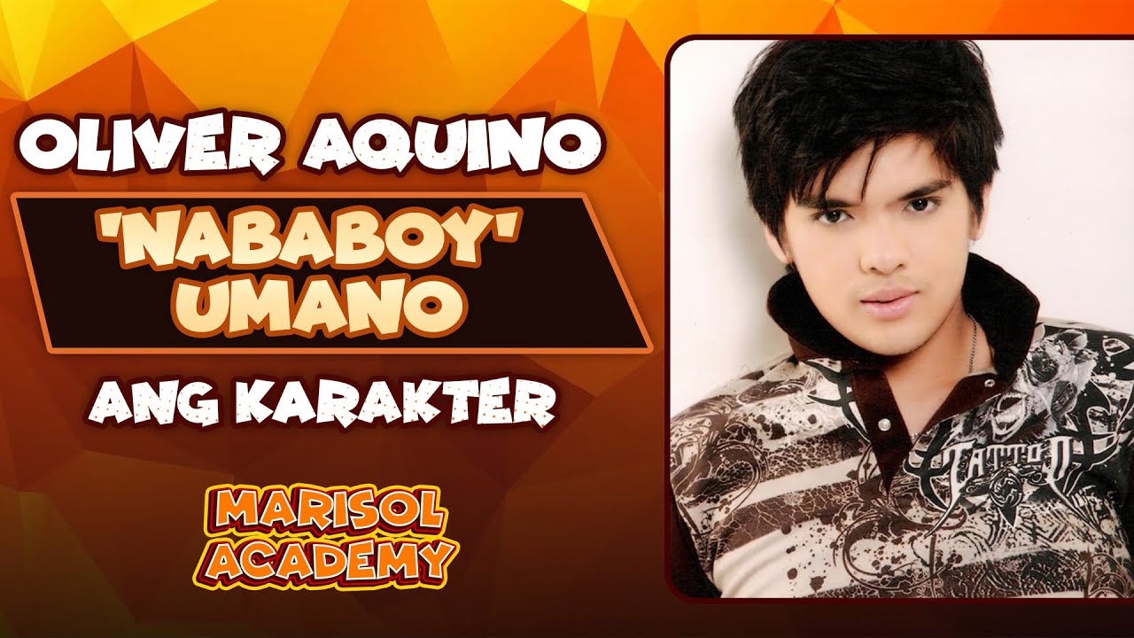 Oliver Aquino ‘nababoy’ umano ang karakter | MARISOL ACADEMY QUICKIE