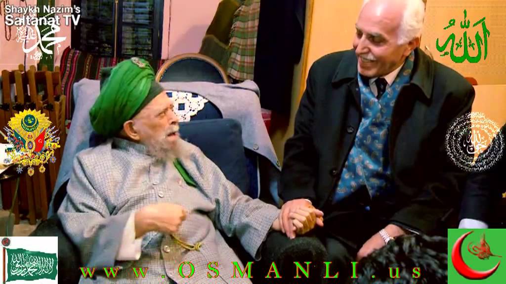 Şeyh Nazım el Kıbrısi Hz. & Saadet Partisi Genel Başkanı Mustafa Kamalak