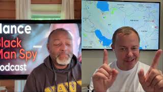 US-IRAN CONFUSION CAST - DAY 98-ISH -w/Malcolm, Jacob, Wajeeh