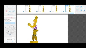 Stick nodes short animation SPRING LOCK