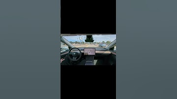 Tesla Full Self Driving Phantom Braking on 12.5.4! #shorts #automobile #machinelearning